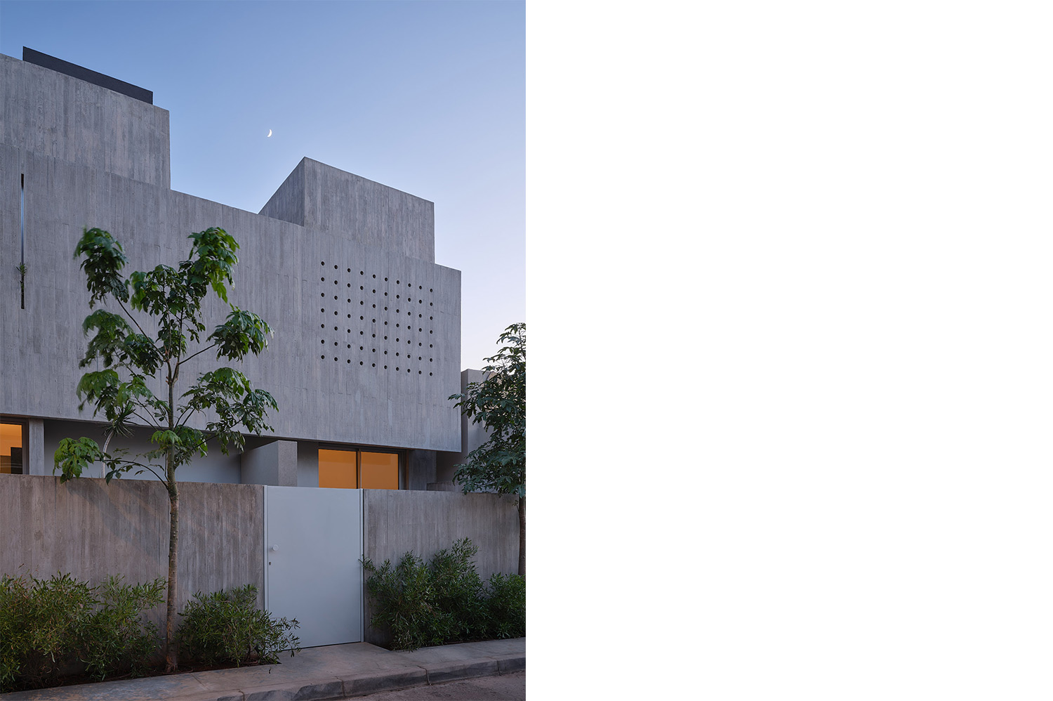 VILLA POLO CASABLANCA  DRISS KETTANI ARCHITECTE