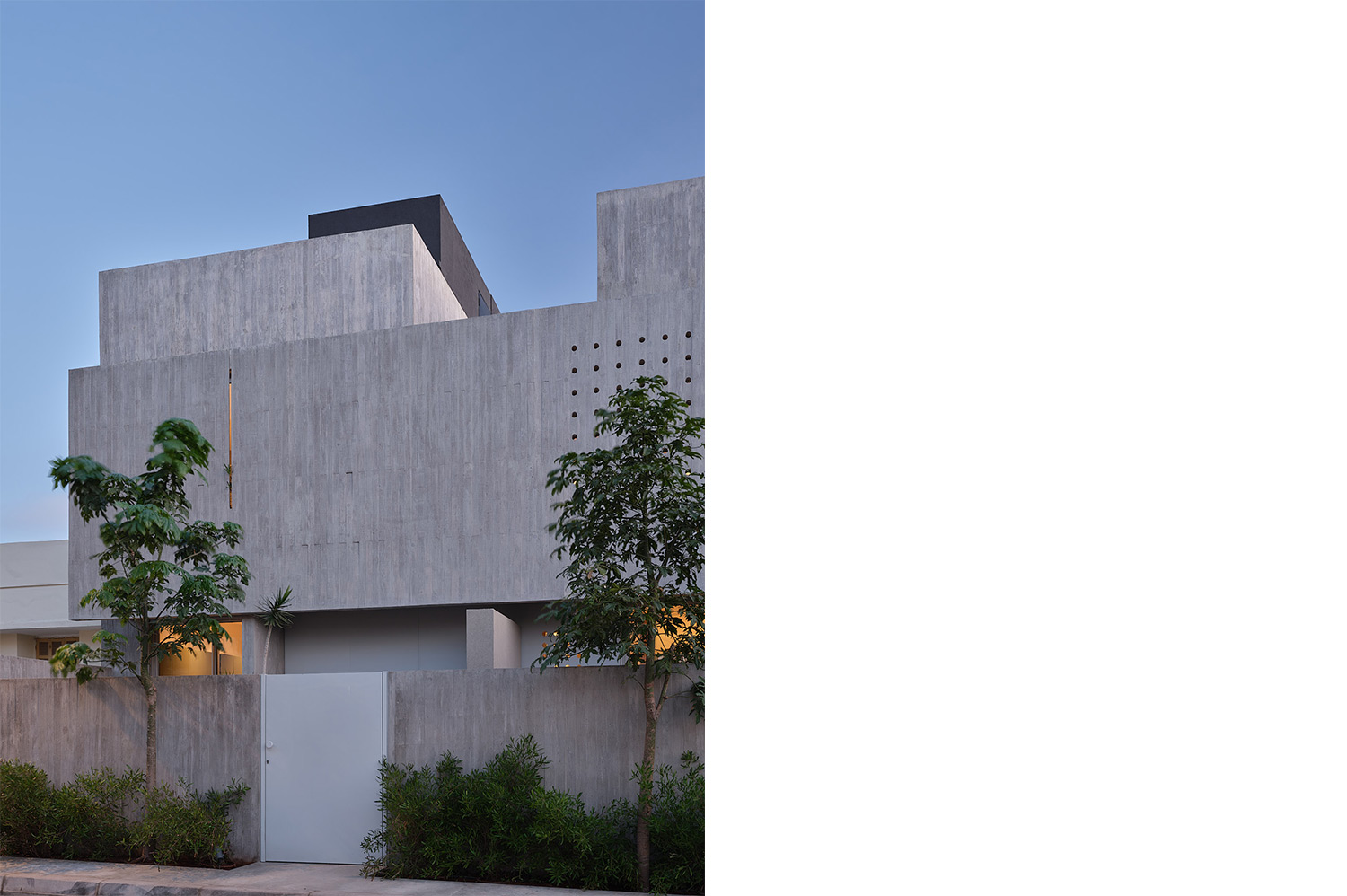 VILLA POLO CASABLANCA  DRISS KETTANI ARCHITECTE