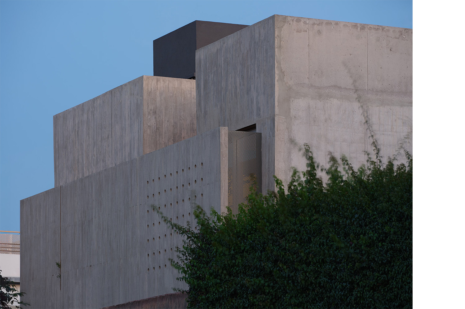 VILLA POLO CASABLANCA  DRISS KETTANI ARCHITECTE