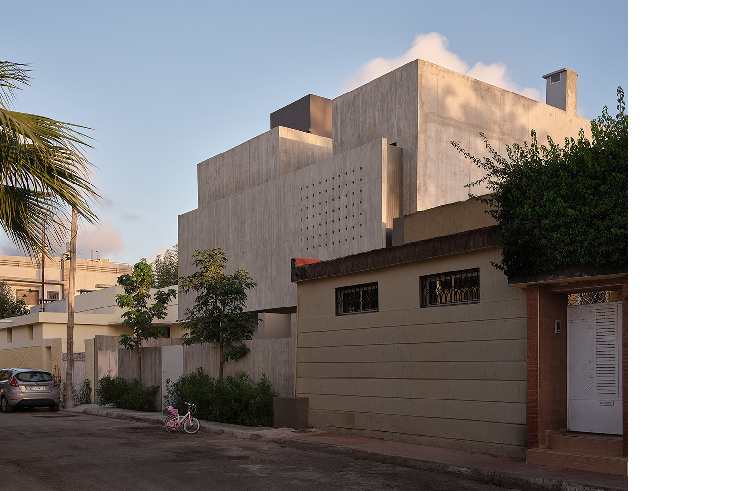 VILLA POLO CASABLANCA  DRISS KETTANI ARCHITECTE
