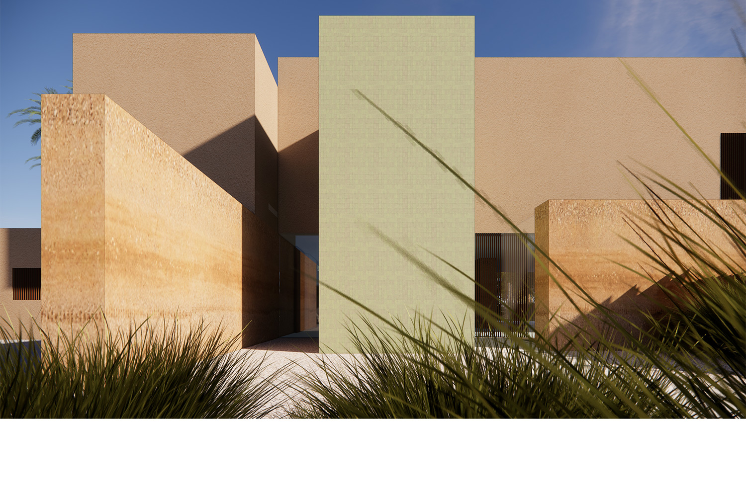 VILLA AKENZA 01 MARRAKECH  DRISS KETTANI ARCHITECTE