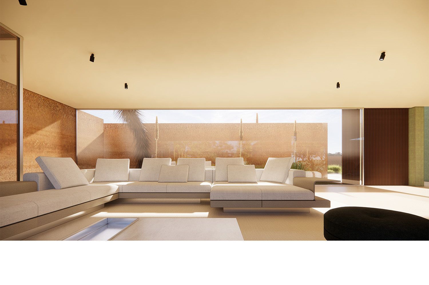 VILLA AKENZA 01 MARRAKECH  DRISS KETTANI ARCHITECTE