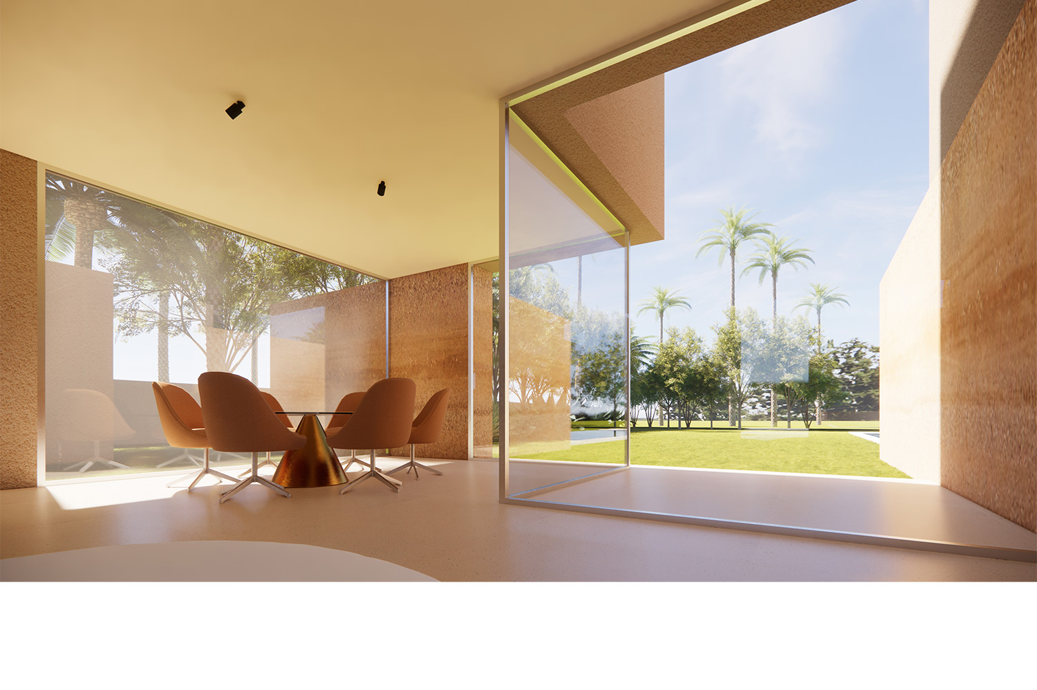 VILLA AKENZA 01 MARRAKECH  DRISS KETTANI ARCHITECTE