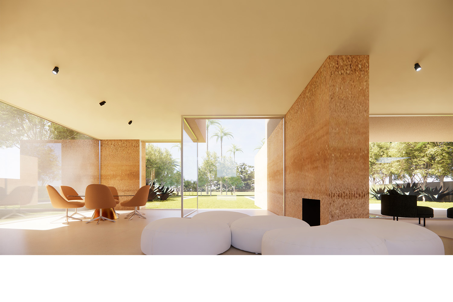 VILLA AKENZA 01 MARRAKECH  DRISS KETTANI ARCHITECTE