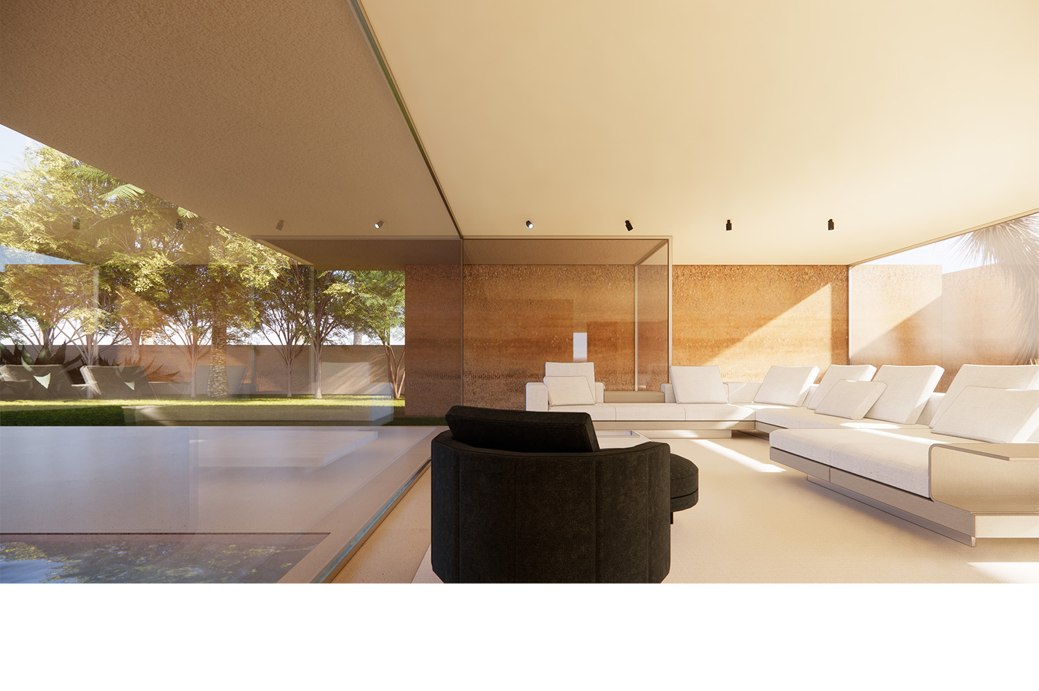 VILLA AKENZA 01 MARRAKECH  DRISS KETTANI ARCHITECTE