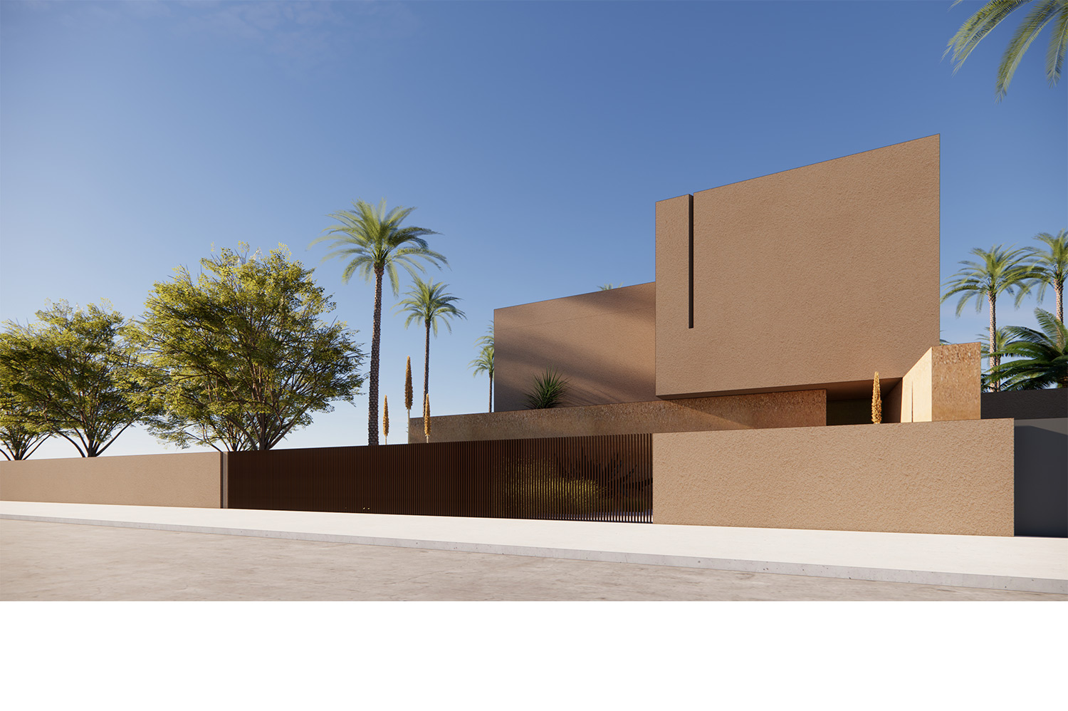 VILLA AKENZA 02 MARRAKECH  DRISS KETTANI ARCHITECTE