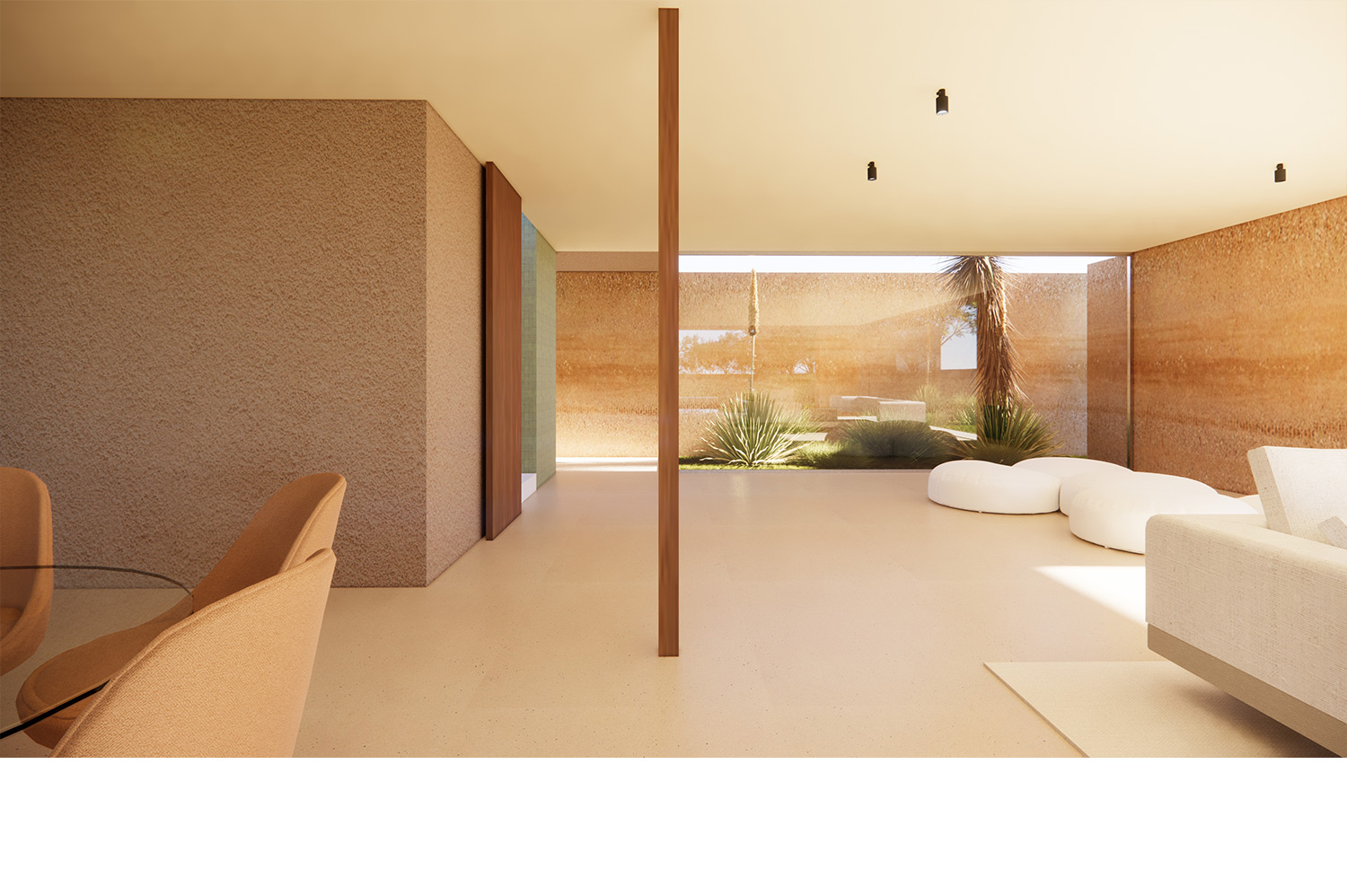 VILLA AKENZA 02 MARRAKECH  DRISS KETTANI ARCHITECTE