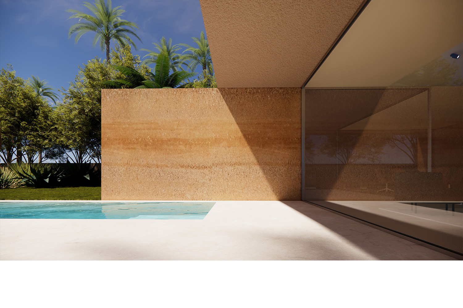 VILLA AKENZA 02 MARRAKECH  DRISS KETTANI ARCHITECTE