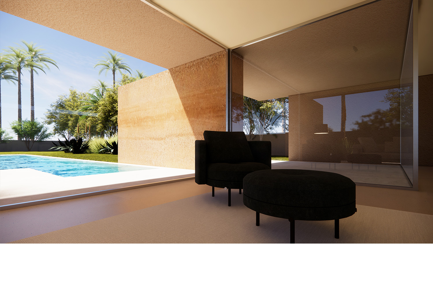 VILLA AKENZA 02 MARRAKECH  DRISS KETTANI ARCHITECTE