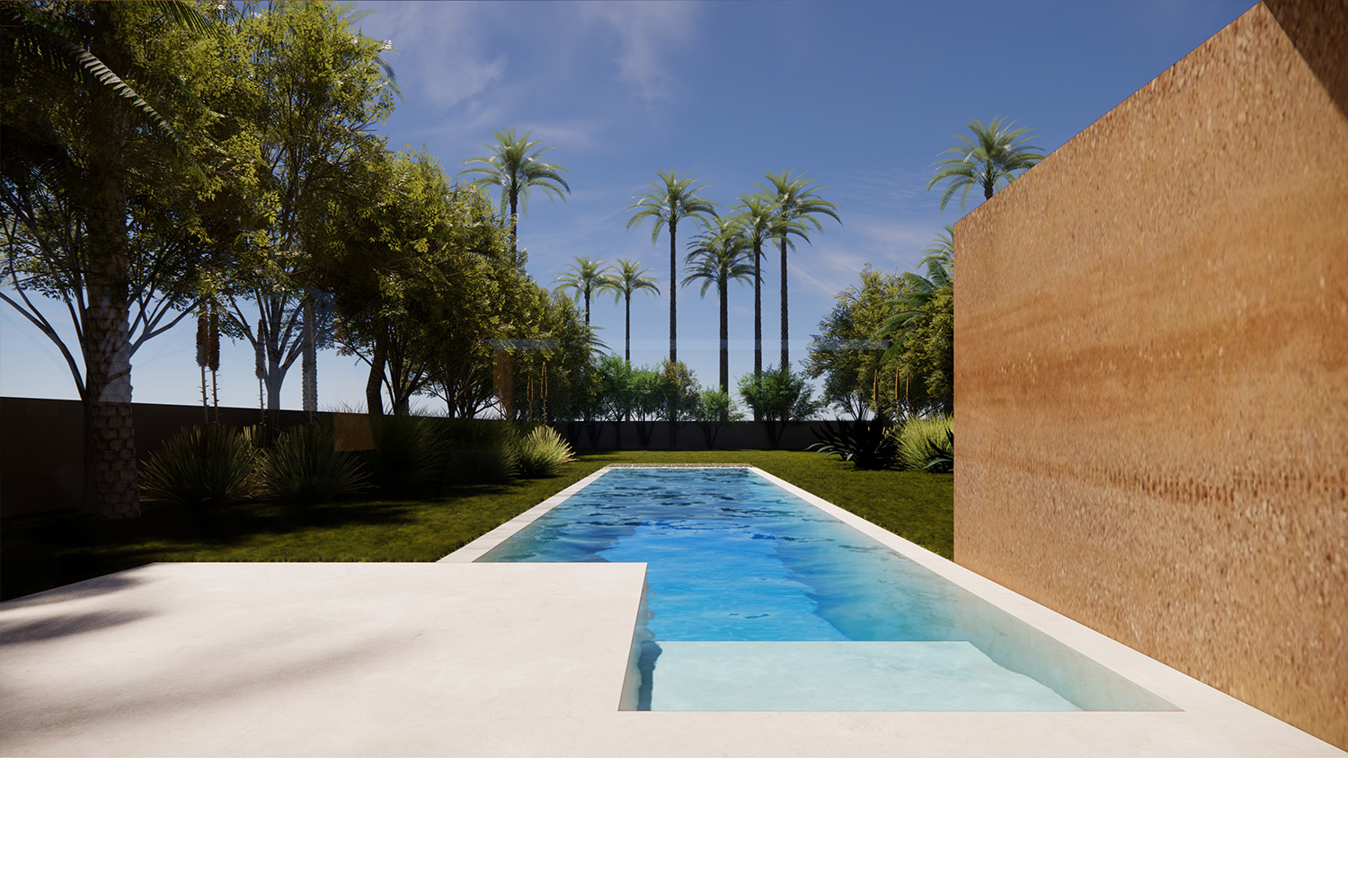 VILLA AKENZA 02 MARRAKECH  DRISS KETTANI ARCHITECTE