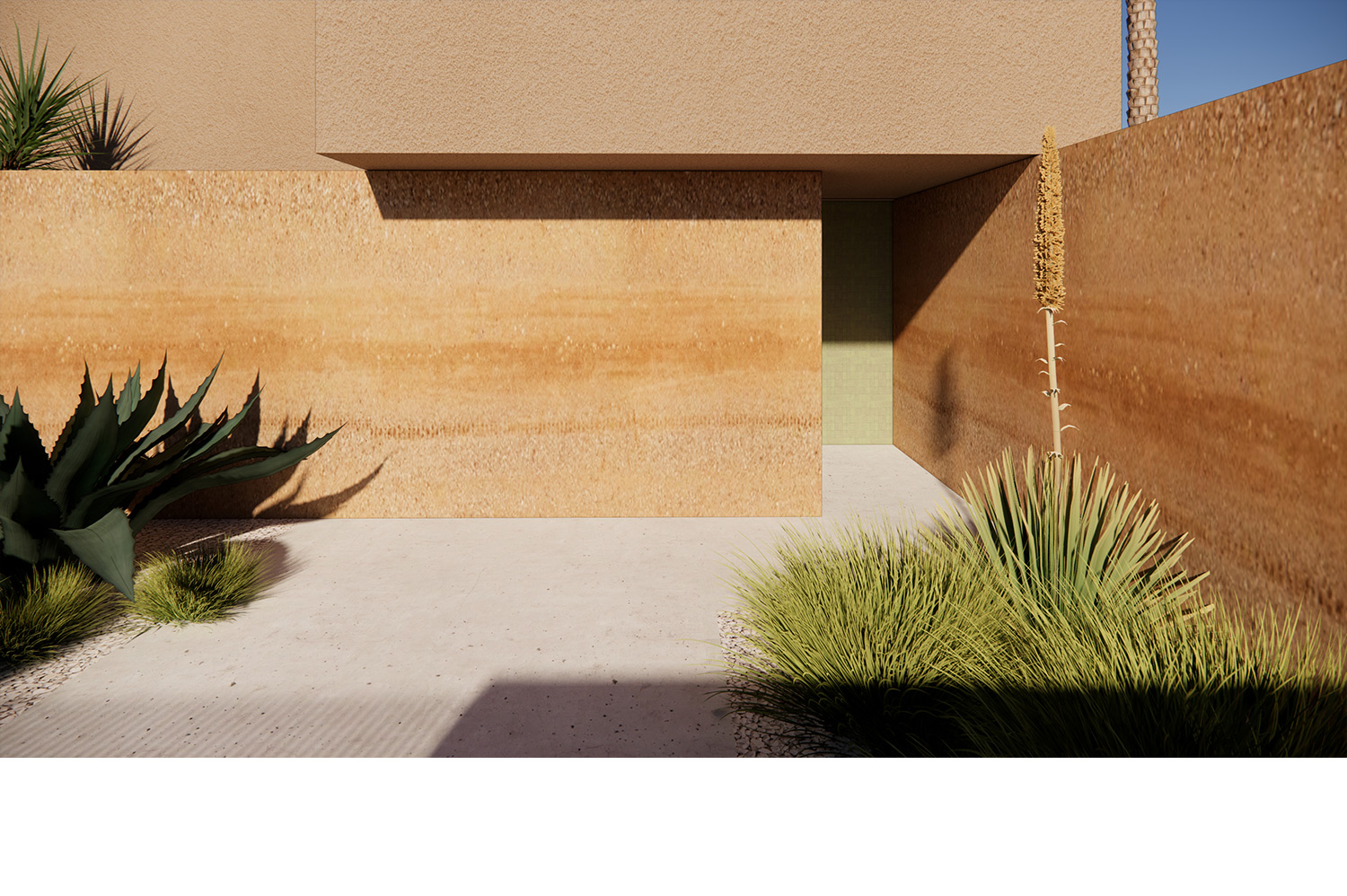 VILLA AKENZA 02 MARRAKECH  DRISS KETTANI ARCHITECTE