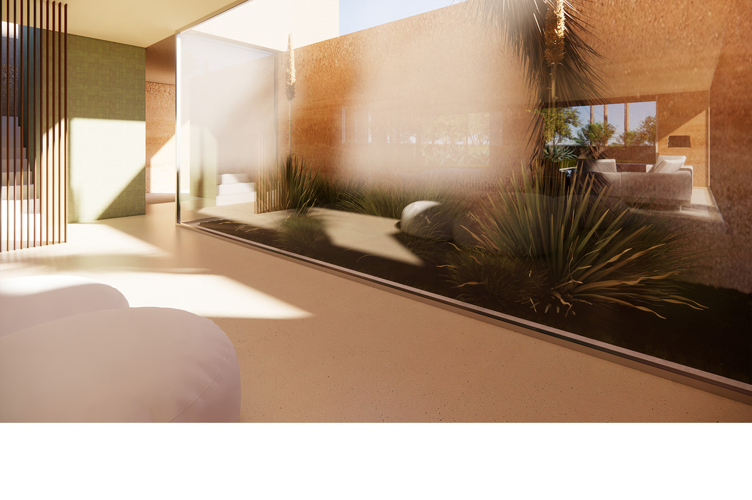 VILLA AKENZA 02 MARRAKECH  DRISS KETTANI ARCHITECTE