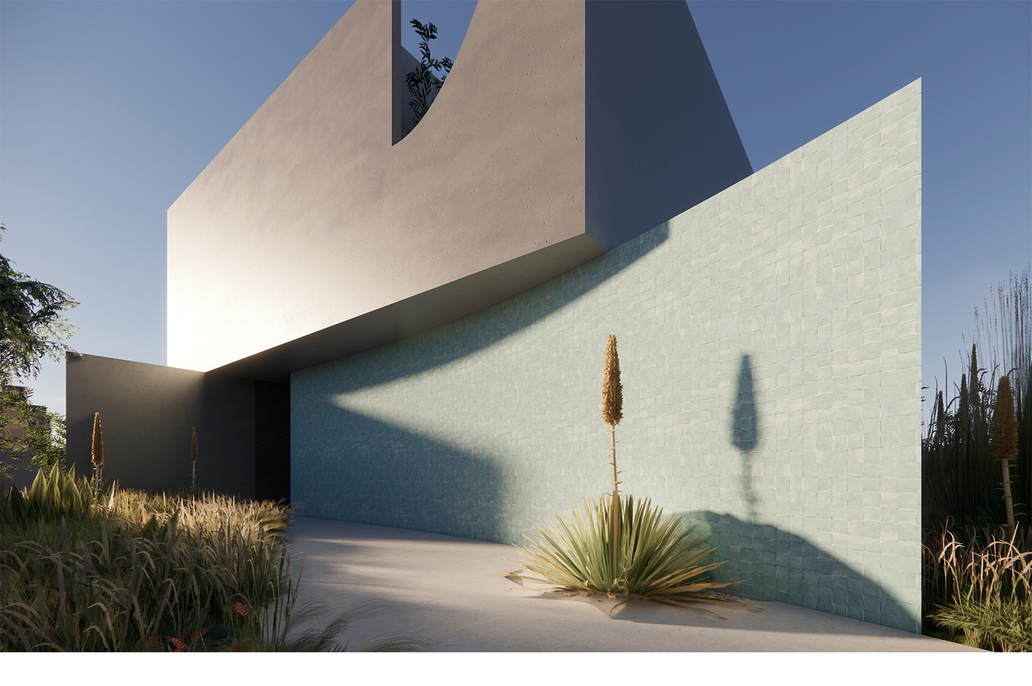 VILLA K3 DaR BOuAZZA  DRISS KETTANI ARCHITECTE