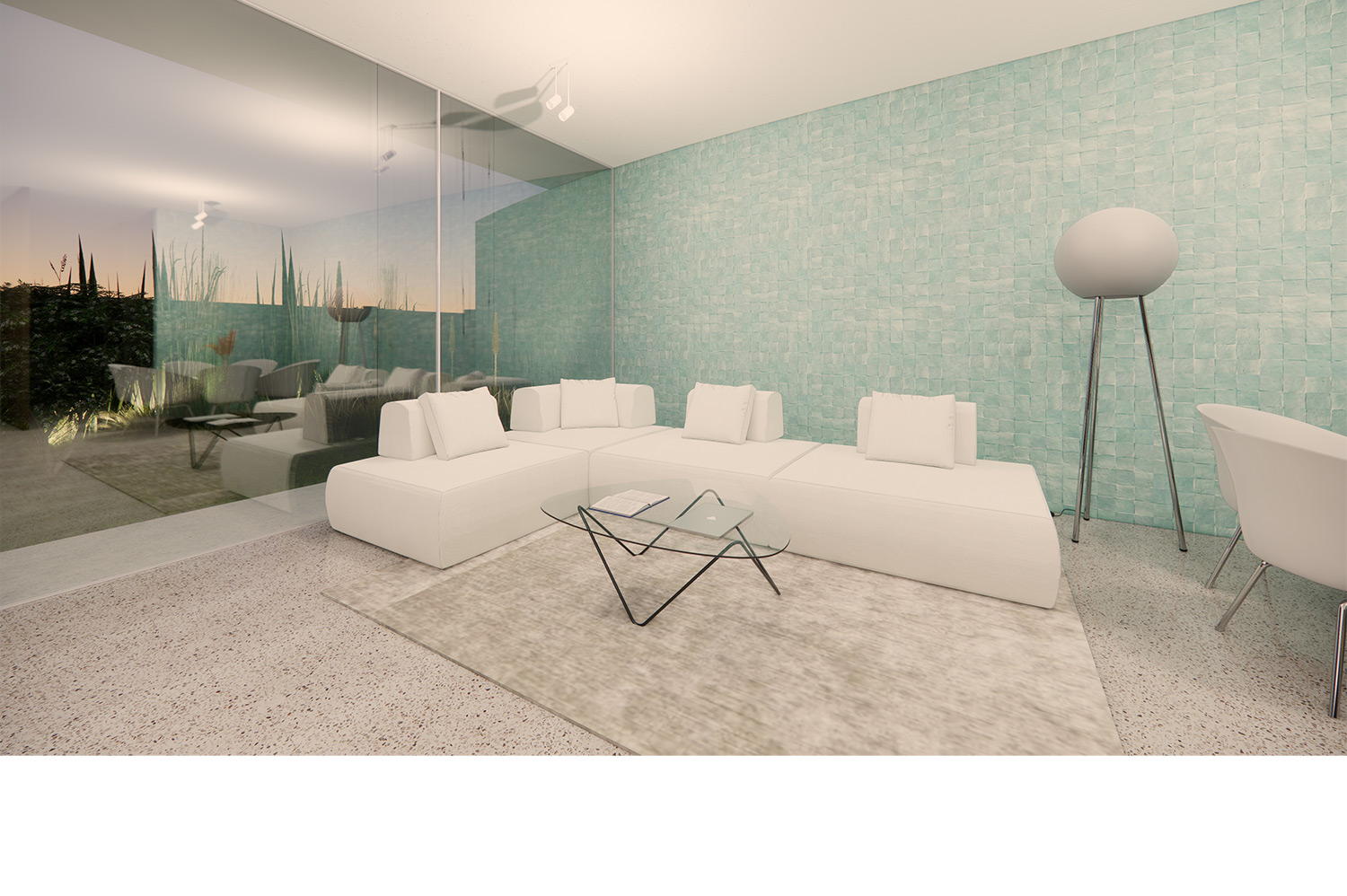 VILLA K3 DaR BOuAZZA  DRISS KETTANI ARCHITECTE