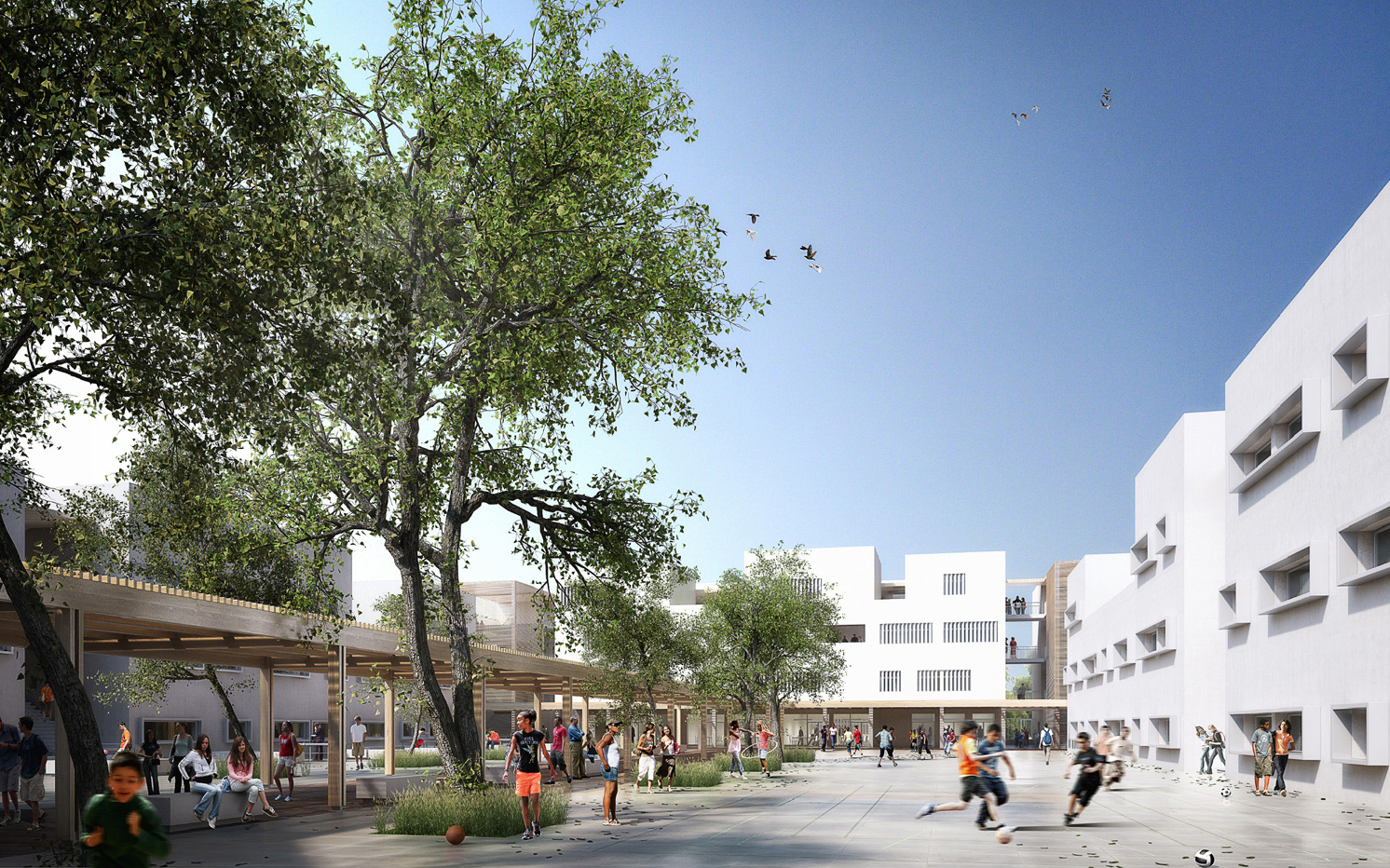 Driss Kettani Architecte Restructuration Lyc e Lyautey Casablanca Driss Kettani Architecte Restructuration Lyc e Lyautey Casablanca