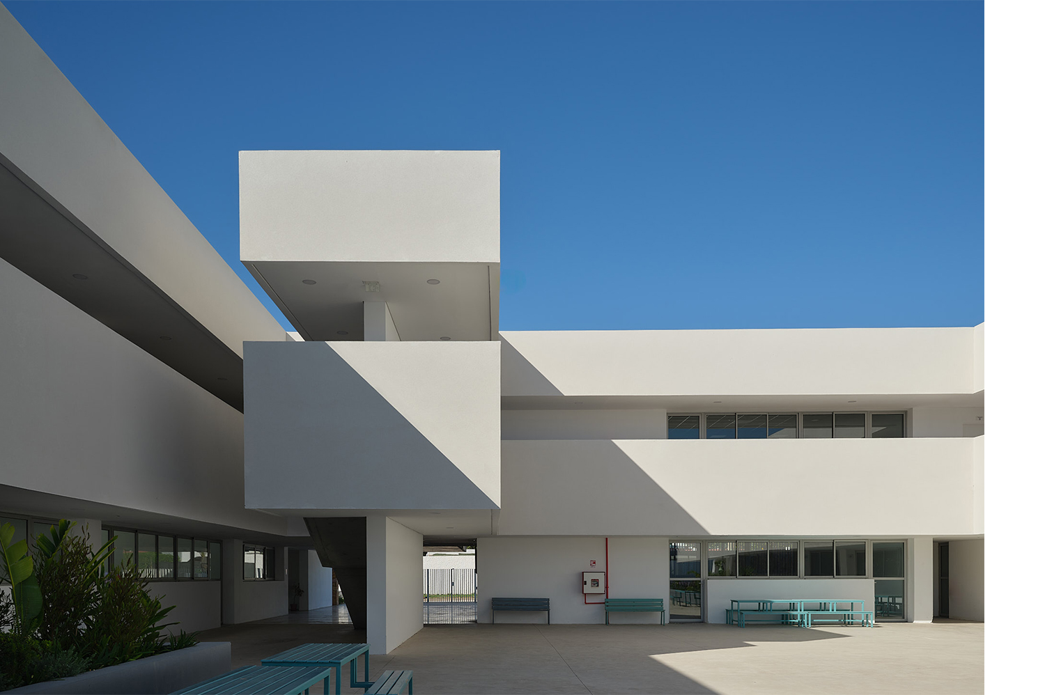 LYCEE JACQUES CHIRAC RABAT  DRISS KETTANI ARCHITECTE