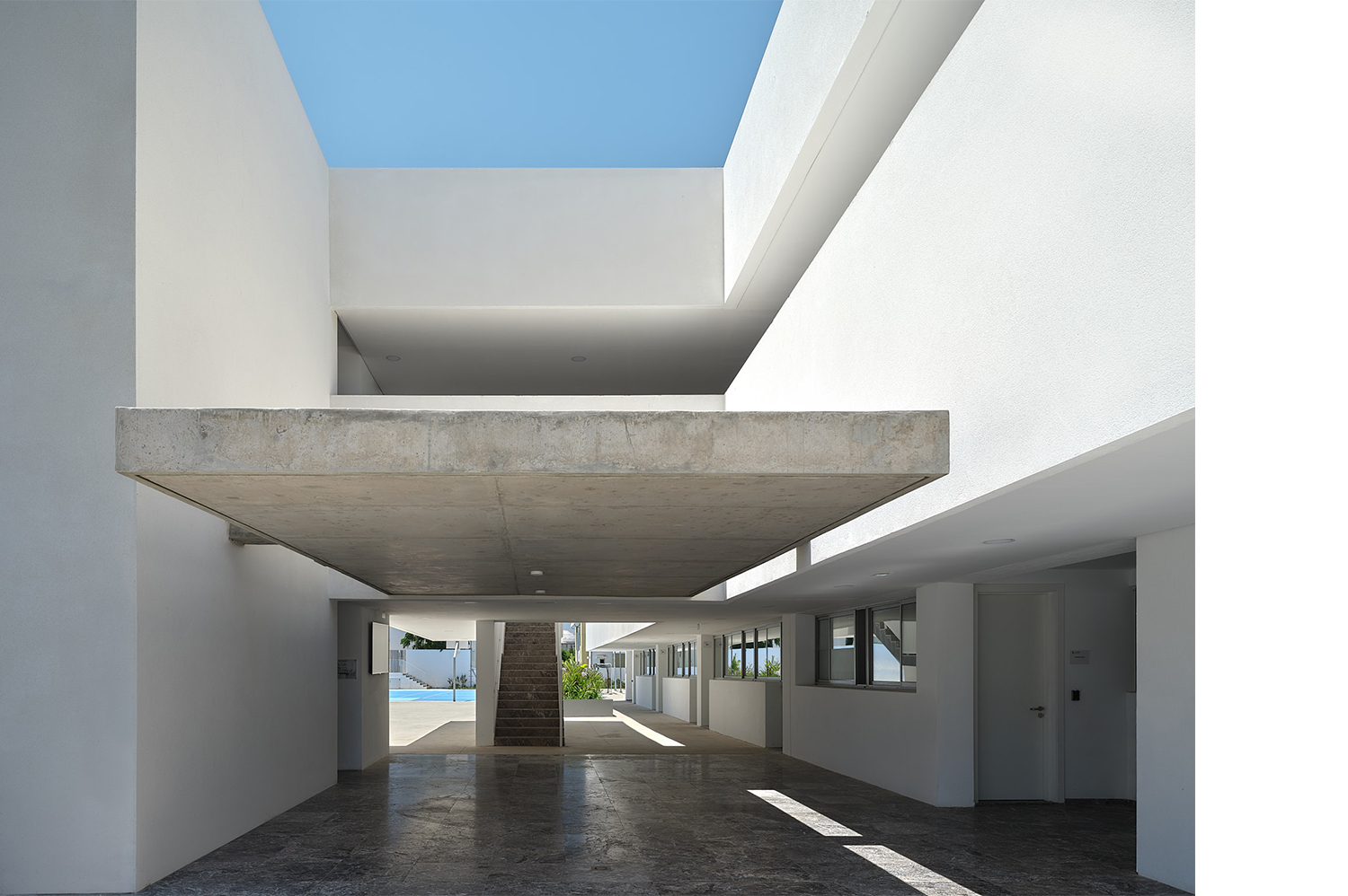 LYCEE JACQUES CHIRAC RABAT  DRISS KETTANI ARCHITECTE