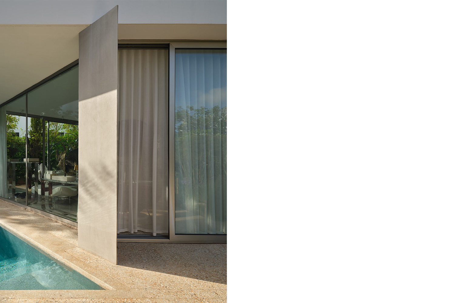 VILLA MIRO CASABLANCA  DRISS KETTANI ARCHITECTE