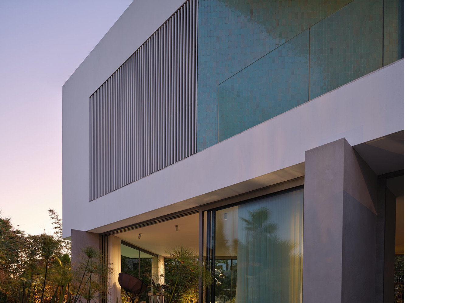 VILLA MIRO CASABLANCA  DRISS KETTANI ARCHITECTE