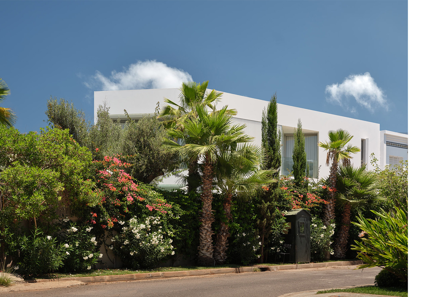 VILLA MIRO CASABLANCA  DRISS KETTANI ARCHITECTE